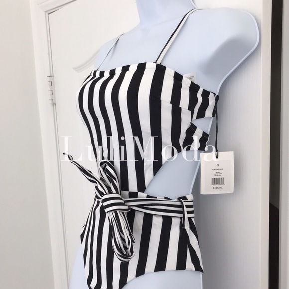 💥SALE💥 ONIA Rumi Striped One Piece Swimsuit - Picture 3 of 8